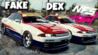 DEX Nissan Skyline GT-R R32 Tuning - NEED FOR SPEED HEAT