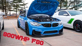 800WHP F80 M3 Build Breakdown!