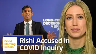 Laura Trott On Accusations That Rishi Sunak Said 'Let Them Die' During Covid | Good Morning Britain