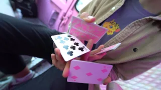 "Oh Shit" - Cardistry by Syb Faes