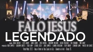 FALO JESUS-Verbo Music//LEGENDADO #music #louvor #legenda