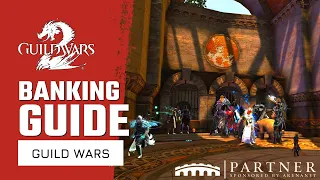 Guild Wars 2 Bank & Account Vault Beginners Guide 2022 | New Player Tips | Free To Play MMORPG