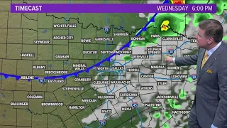 DFW Weather: Muggy conditions expected to continue before rain chances return tomorrow