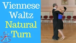 Viennese Waltz Basic Steps - The Natural Turn