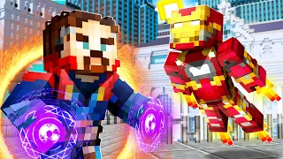 New Iron Man in Fisk's Superheroes Minecraft Mod! (2024 Update)