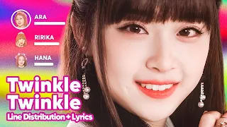 ILY:1 - Twinkle Twinkle (Line Distribution + Lyrics Karaoke) PATREON REQUESTED