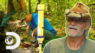 How To Create A Water Pump Using Only Gravity | Moonshiners