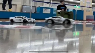 厚木レジャーランド　2024年5月12日　小4ドリラジ　RC Drifting Car driven by 9 years old.