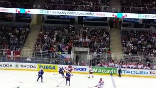 Чемпионат мира по хоккею 2014 в Минске