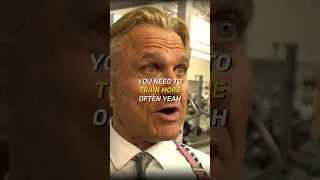 Tom Platz on Overtraining vs. Undertraining! #tomplatz #gymmotivation #bodybuilding