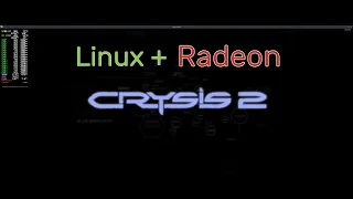 Linux + Radeon - Crysis 2 (Proton 5.0-10)