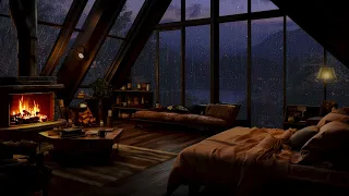 (No Ads Between) Rain sounds for sleep - Relieve Fatigue and Stress - The Sound of Rain on the Roof