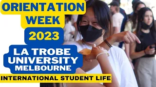 ⁴ᴷ 2023 La Trobe University - Bundoora Campus (LATROBE) | Orientation International Students