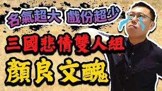 名氣超大，戲份卻超少？三國悲情雙人組「顏良文醜」登場！｜【三國說書】EP150