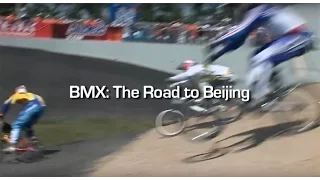 Road To Beijing: History of BMX Supercross