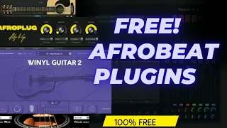 Free Afrobeat plugins for 2024