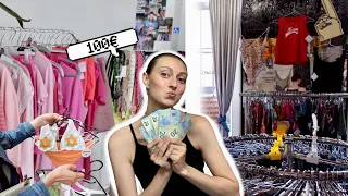 100€ dans les friperies de Lille ça vaut quoi ? (VLOG)