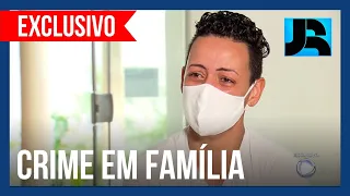 Exclusivo: jovem envolvida na morte dos pais e do irmão no ABC paulista fala pela primeira vez