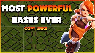 BEST Th9 (Town hall 9) Bases With Copy Links | NEW Th9 Trophy/War Base Design - Clash Of Clans