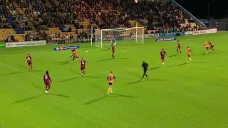 Mansfield Town v Carlisle United highlights