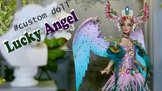 Transforming Lucky Angel – OOAK Fashion Royalty Doll Customization Tutorial  - Sang Bup Be