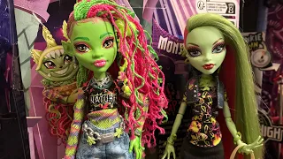 MONSTER HIGH G3 VENUS MCFLYTRAP DOLL REVIEW AND UNBOXING