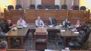 Ottumwa Special City Council Meeting October 9th 2018