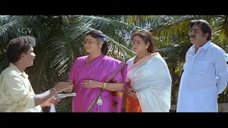 Dheerendra Gopal Fools Ravichandran to Take Money From Him | Comedy Scene | Annayya Kannada Movie