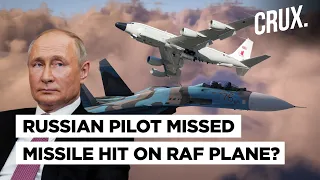 “You Have the Target” Russian Su-27 Pilot Fired Missiles At British Spy Plane After Ambiguous Order?