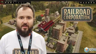 Railroad Corporation - GDC 2019 Upcoming Game Interview and Gameplay Showcase