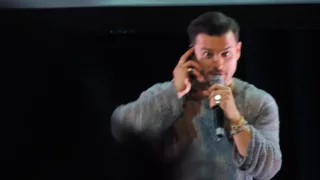 Q&A Michael Malarkey at Bloody Night Con 216