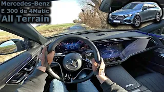 2024 Mercedes-Benz E 300 de 4MATIC All-Terrain | POV test drive