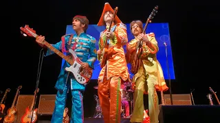 AMAZING TRIBUTE BAND: The Fab Four, part 2 of 2, FRONT ROW at The Moore Theatre, Seattle 2023 Feb 18