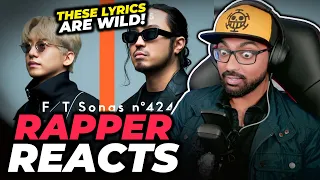 Rapper Reacts to Creepy Nuts - BIRIKEN / THE FIRST TAKE | First Time Reaction! | 海外の反応