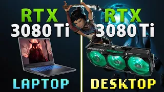 RTX 3080 Ti - Laptop vs Desktop // Test in 9 Games | 1440p