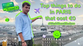 How to see Paris for FREE | 2023’s top travel tips for Paris