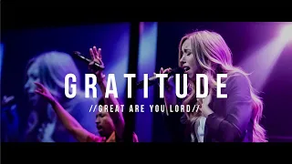 Gratitude/Great Are You Lord (Brandon Lake Cover) By Amy Surratt + Nic Miller SeaCoast Grace Church