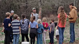 Planting Potatoes As a Family