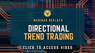 WEBINAR REPLAYS || USING PROFILES FOR DIRECTIONAL TREND TRADING (04/03/2020)