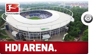 The Home of Hannover 96 - Stadium Flyover with an Exclusive Look Inside