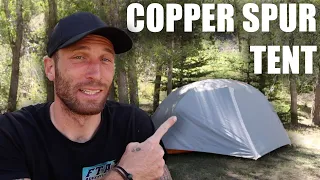 Tent Review - Big Agnes Copper Spur UL 2P (Motorcycle Camping)