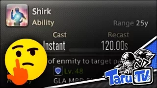 FFXIV 4.0 Thoughts: Tanks Using Shirk Are Bad? Just Stop [Detailed Benefits Of Shirk In Description]