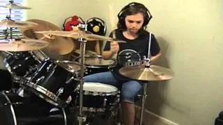 LINKIN PARK "New Divide" a drum cover by Emily