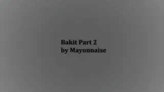 Bakit Part 2 by Mayonnaise - Punk Cover - Text Animation