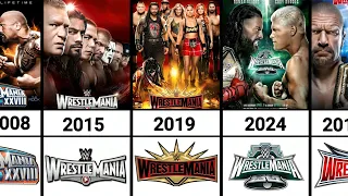 Every WWE WrestleMania Poster (1-40) (1985-2024)