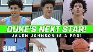 Jalen Johnson is Duke's Next Star! 🔥 Future Lottery Pick?!?