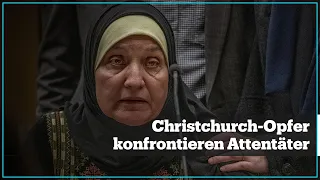 Christchurch-Opfer konfrontieren Attentäter