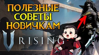 Это нужно знать V-Rising