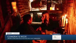 Denver7 sports anchor Nick Rothschild proposes to girlfriend
