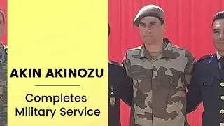 Akin Akinozu ❖ Military Service Complete ❖ Closed Captions 2019